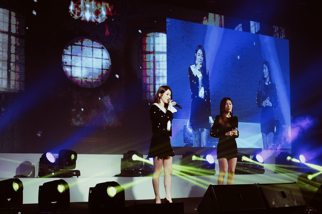 Monstar tự tin biểu diễn, hào hứng gặp gỡ Davichi trong sự kiện tại Hàn Quốc - Ảnh 6.