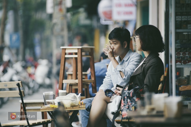 Ơi H&agrave; Nội, một buổi chiều cuối năm! - Ảnh 18.