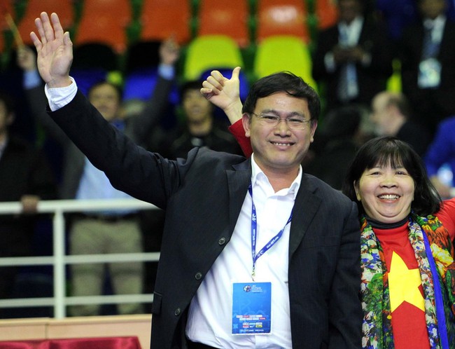 &Ocirc;ng bầu futsal Việt Nam hồi hộp chờ đợi thời khắc lịch sử ở đấu trường World Cup - Ảnh 2.