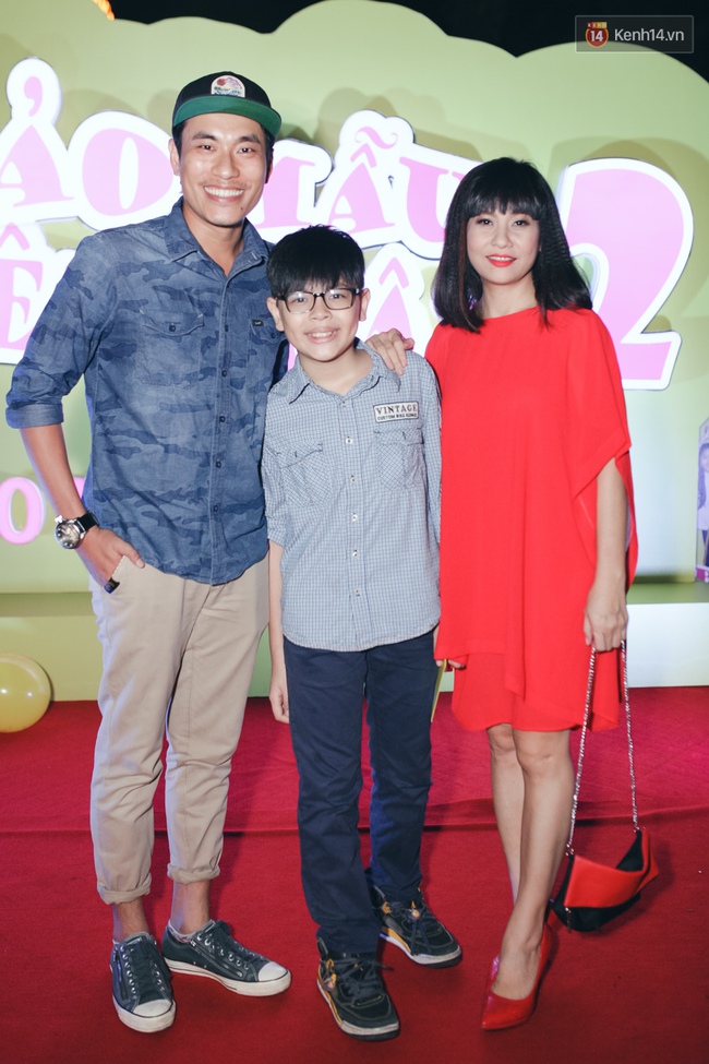 4 nhóc siêu quậy đáng yêu tại họp báo ra mắt phim Việt duy nhất dịp 1/6 - Ảnh 15.