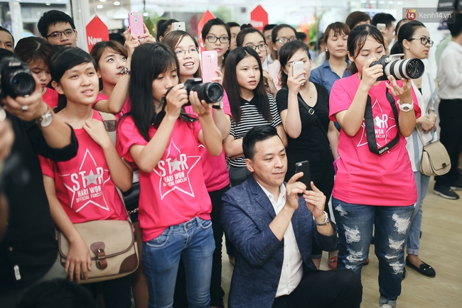 Hari Won lẻ b&oacute;ng nhưng vẫn cực rạng rỡ khi xuất hiện tại sự kiện - Ảnh 11.