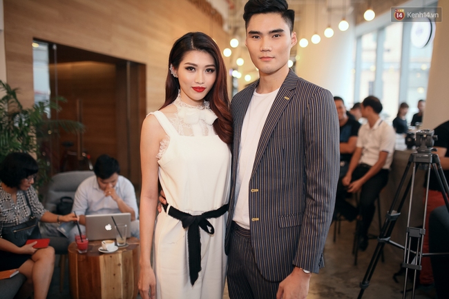 Bảo Thy đen to&agrave;n tập, Th&aacute;i Trinh giản dị dự sự kiện - Ảnh 7.
