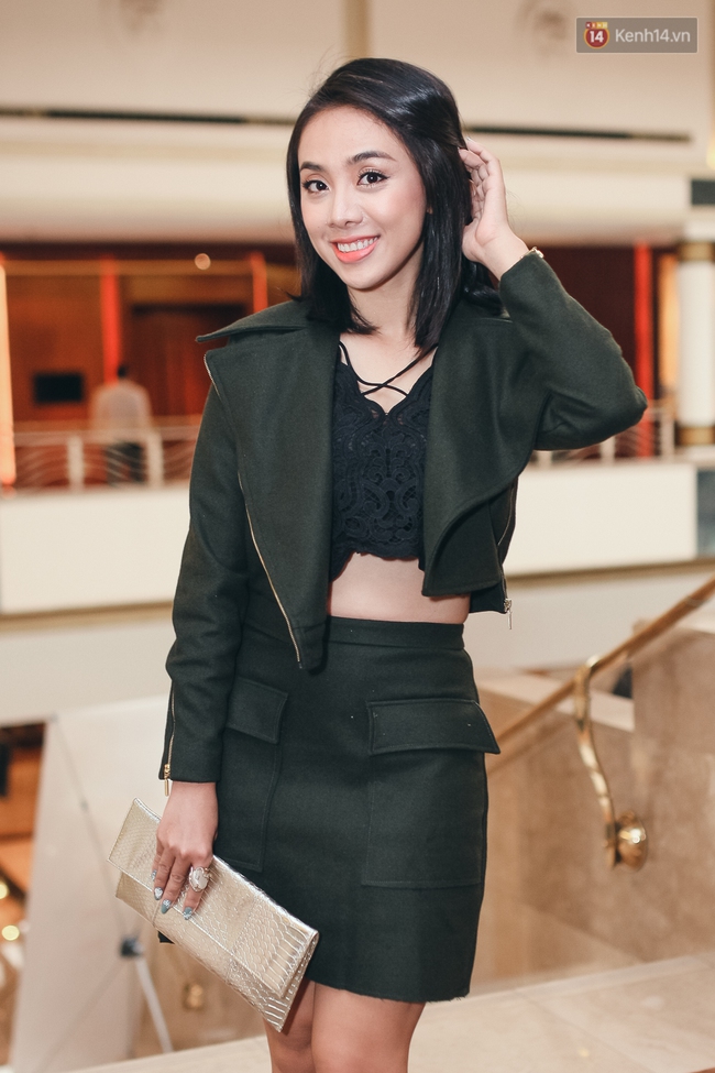 Công Vinh lịch lãm, Diệp Lâm Anh sexy trong buổi ra mắt Cầu thủ nhí - Ảnh 8.