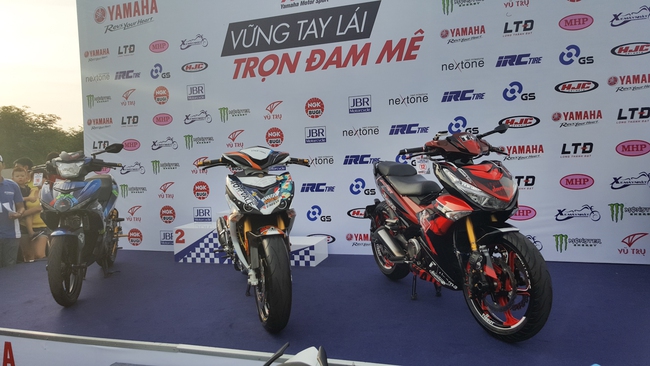 Toàn cảnh sự kiện cực hoành tráng Y-Motor Sport: Vững tay lái - trọn đam mê của Yamaha - Ảnh 1.