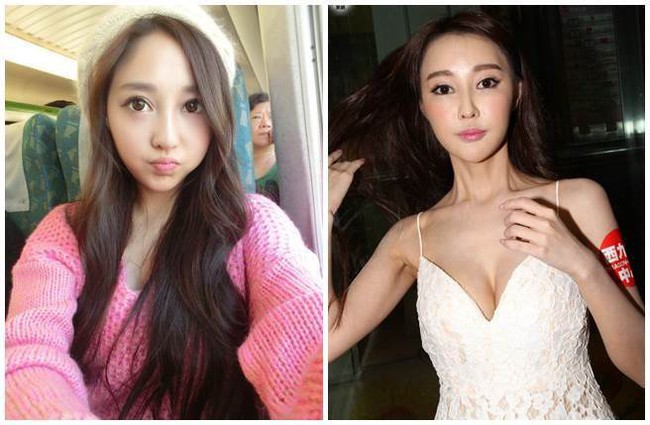 Hot girl Trung Quốc khiến dân tình ngã ngửa với nhan sắc thực khác xa trên mạng - Ảnh 10.