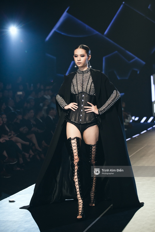 Mai Ng&ocirc; v&agrave; Lilly Nguyễn nổi nhất show Chung Thanh Phong v&igrave;... ch&acirc;n qu&aacute; to v&agrave; ngắn - Ảnh 10.
