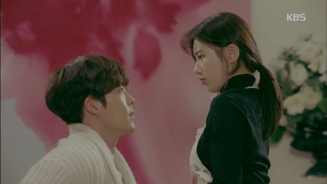 UF: Tỏ t&igrave;nh n lần vẫn kh&ocirc;ng tin, Kim Woo Bin đ&agrave;nh h&ocirc;n Suzy - Ảnh 15.