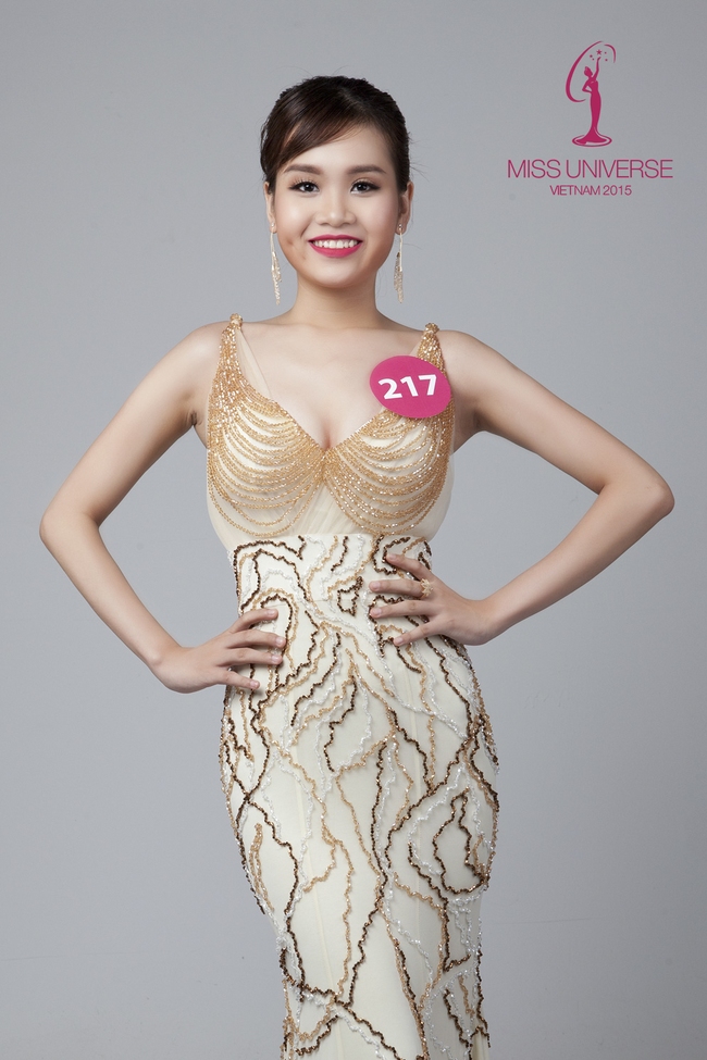 Nhan sắc của cô gái bị ghét nhất Next Top khi thi Hoa hậu với Phạm Hương, Mai Ngô - Ảnh 4.