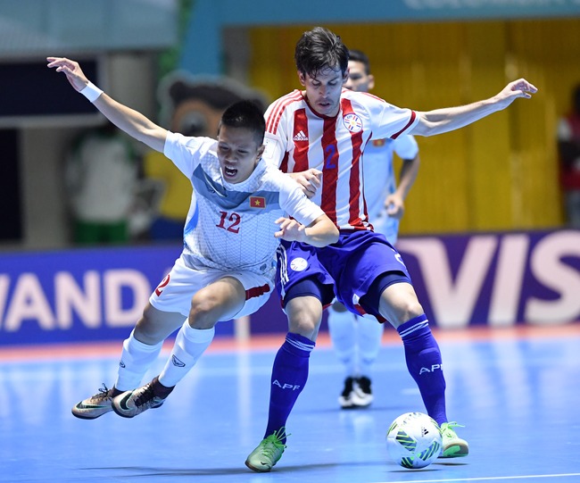 Thua đậm 1-7, tuyển futsal Việt Nam vẫn còn cơ hội vào vòng knock-out World Cup - Ảnh 2.