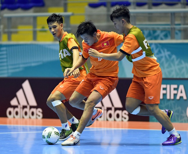 06h00 ngày 18/9, tuyển Futsal Việt Nam - Italia: Mục tiêu không thua quá 3 bàn - Ảnh 4.