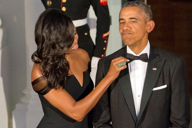 Tiểu thuyết ngôn tình của vợ chồng Tổng thống Obama qua 28 bức ảnh tuyệt đẹp - Ảnh 44.