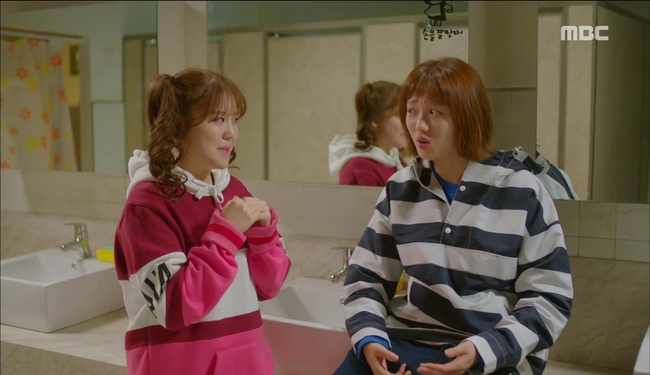 &ldquo;Ti&ecirc;n Nữ Cử Tạ&rdquo;: Ngỡ được Lee Sung Kyung h&ocirc;n, Nam Joo Hyuk đưa mặt hưởng thụ v&agrave; nhận c&aacute;i kết bất ngờ - Ảnh 30.