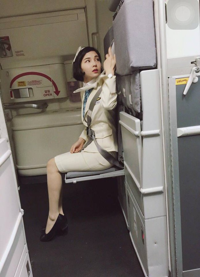 Nghe tiếp viên xinh đẹp người Việt kể về công việc trong hãng hàng không Hàn Quốc - Ảnh 1.