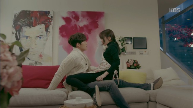 UF: Tỏ t&igrave;nh n lần vẫn kh&ocirc;ng tin, Kim Woo Bin đ&agrave;nh h&ocirc;n Suzy - Ảnh 18.