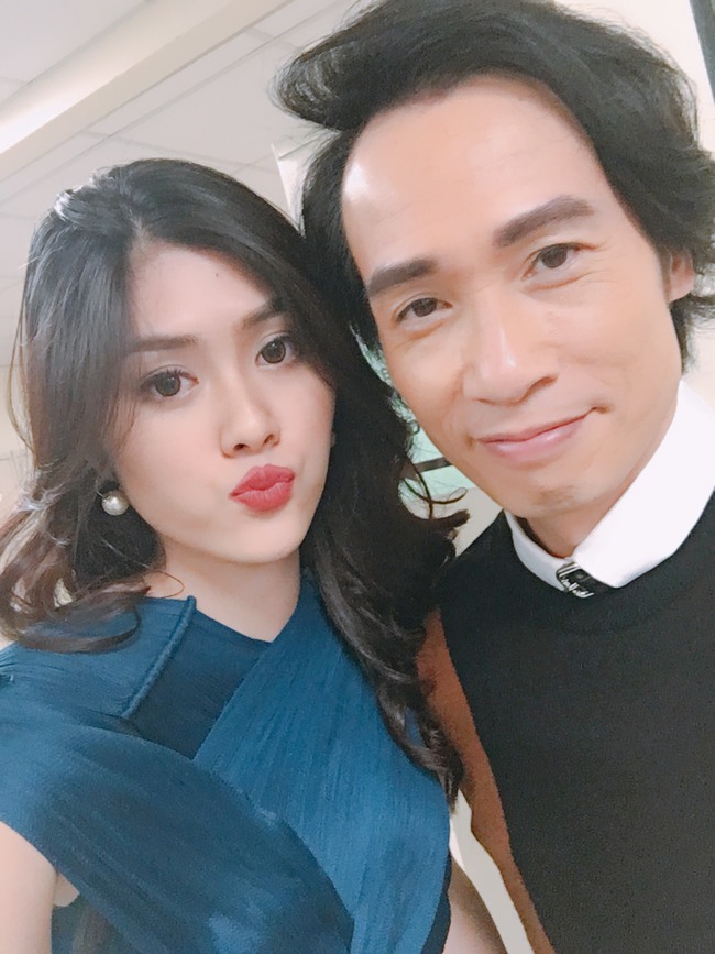 Hoa hậu Huỳnh Tiên dự sự kiện cùng dàn sao TVB tại Hồng Kông - Ảnh 10.