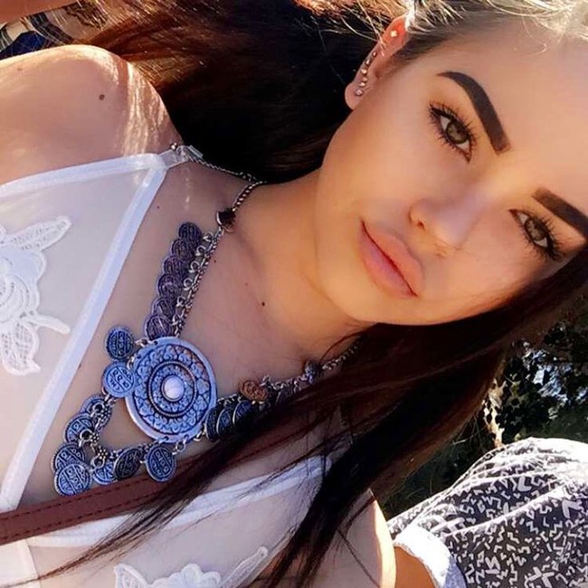 Hot girl 18 tuổi c&oacute; hơn 1 triệu fan nhờ sở hữu ngoại h&igrave;nh qu&aacute; giống Selena Gomez - Ảnh 13.