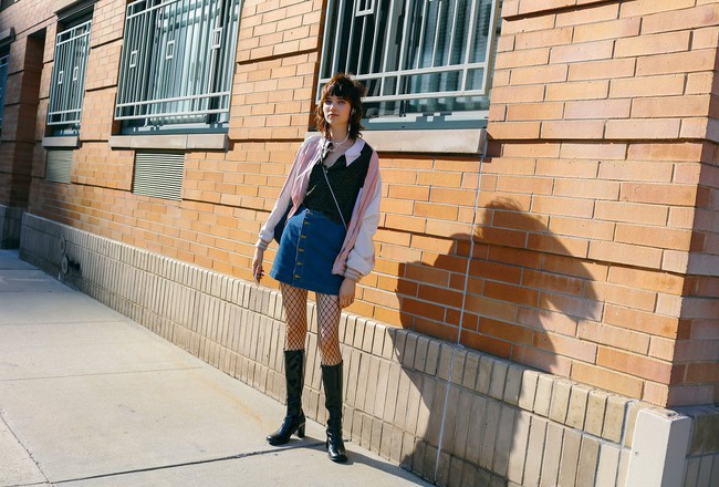 Phong c&aacute;ch ph&oacute;ng kho&aacute;ng, thực tế ăn s&acirc;u v&agrave;o m&aacute;u giới mộ điệu thời trang tại NYFW - Ảnh 35.