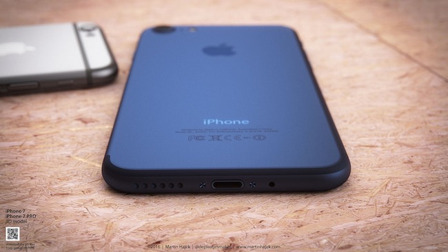 Ngắm iPhone 7 m&agrave;u xanh đậm đẹp chả biết ch&ecirc; điểm n&agrave;o - Ảnh 2.