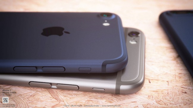 Ngắm iPhone 7 màu xanh đậm đẹp chả biết chê điểm nào - Ảnh 3.