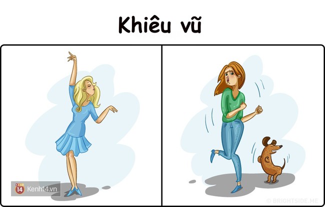 Con g&aacute;i ngo&agrave;i đời v&agrave; tr&ecirc;n quảng c&aacute;o: Em ơi đừng tin n&oacute; lừa đấy... - Ảnh 8.