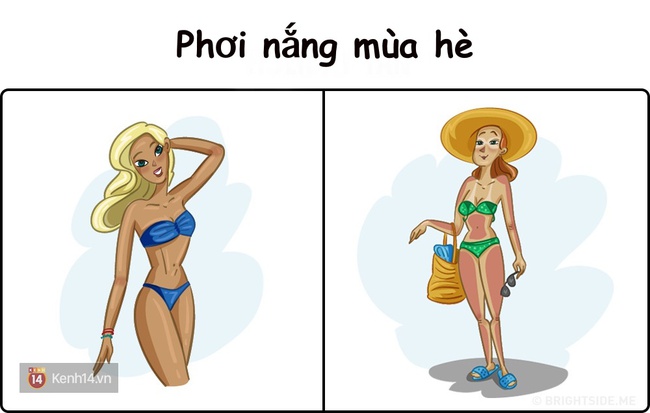 Con gái ngoài đời và trên quảng cáo: Em ơi đừng tin nó lừa đấy... - Ảnh 13.