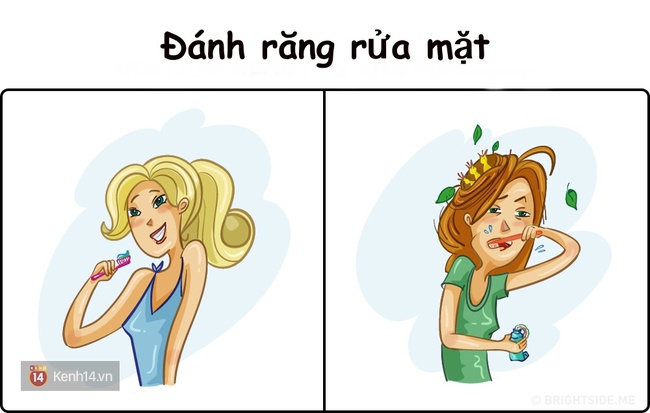 Con g&aacute;i ngo&agrave;i đời v&agrave; tr&ecirc;n quảng c&aacute;o: Em ơi đừng tin n&oacute; lừa đấy... - Ảnh 2.