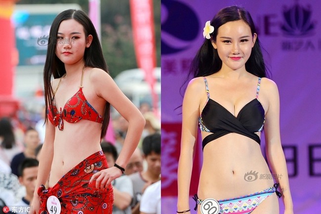 &Aacute; qu&acirc;n cuộc thi sắc đẹp Trung Quốc g&acirc;y bất ngờ khi tiết lộ to&agrave;n bộ qu&aacute; tr&igrave;nh dao k&eacute;o - Ảnh 8.