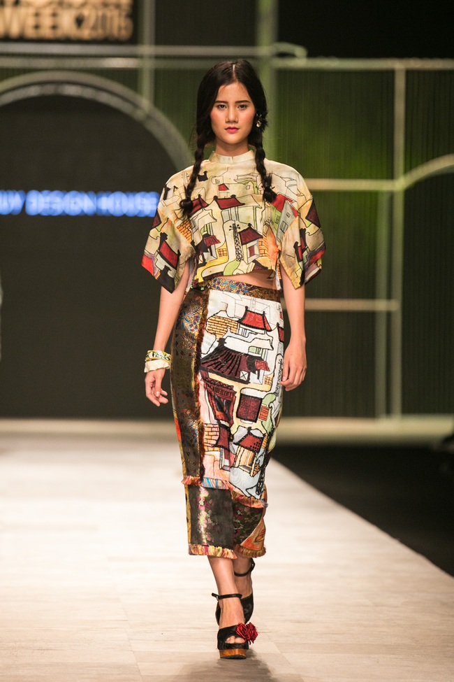 Vietnam International Fashion Week Thu Đông 2016: Nơi linh hồn Việt được thăng hoa - Ảnh 6.