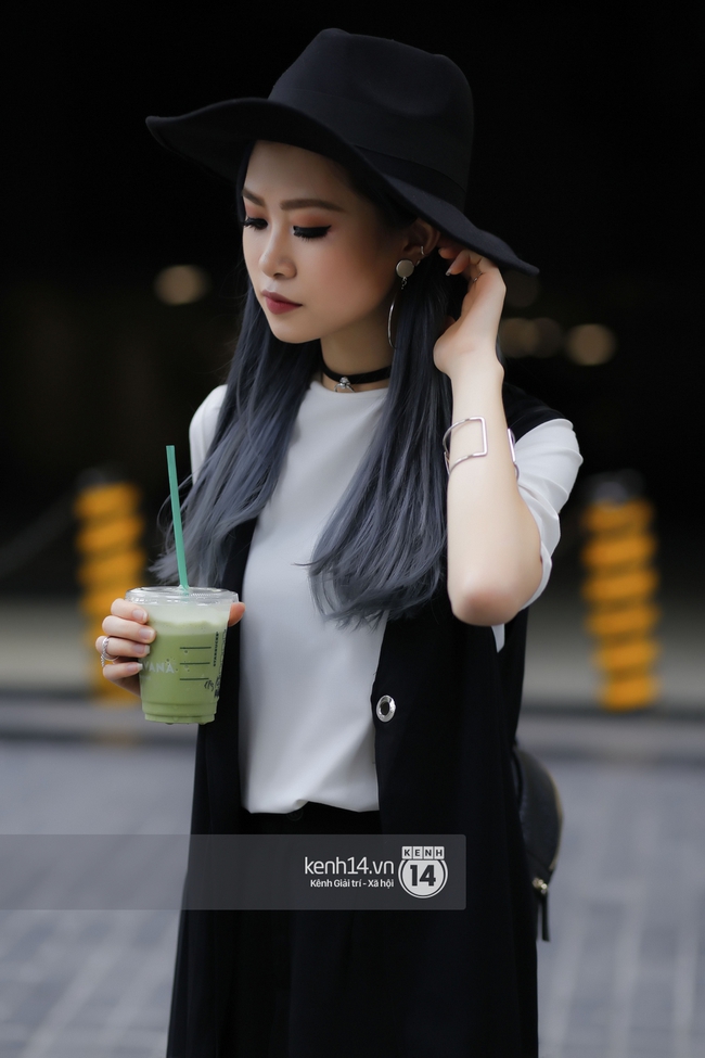 Street style 2 miền: Trong khi con gái Hà Nội điệu đà thì con gái Sài Gòn lại chỉ thích thật cool - Ảnh 2.