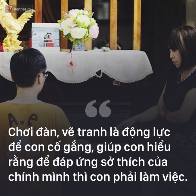 Ch&agrave;ng trai 17 tuổi mắc chứng tự kỉ vẫn đ&agrave;n giỏi, vẽ đẹp v&agrave; nhẩm t&iacute;nh con số thần tốc - Ảnh 24.