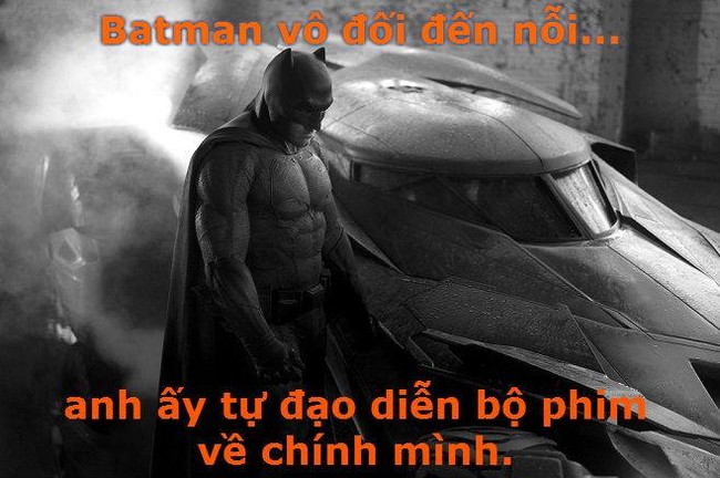 Đấng v&ocirc; đối Batfleck sẽ tự viết kịch bản v&agrave; đạo diễn phim solo về Batman - Ảnh 3.