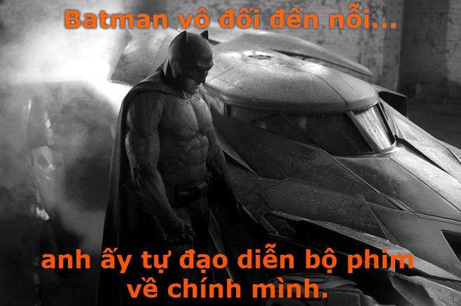 Đấng vô đối Batfleck sẽ tự viết kịch bản và đạo diễn phim solo về Batman - Ảnh 3.