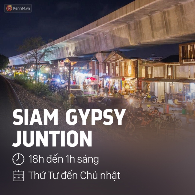 Thái Lan không chỉ có Chatuchak, đây là những khu chợ đêm siêu chất mà bạn phải ghé một lần - Ảnh 3.