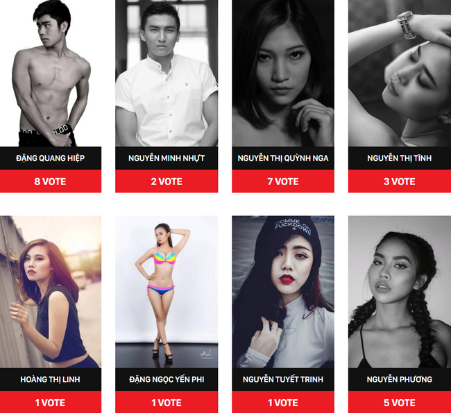Chính thức mở cổng bình chọn Top 40 thí sinh của Top Model Online - Ảnh 2.