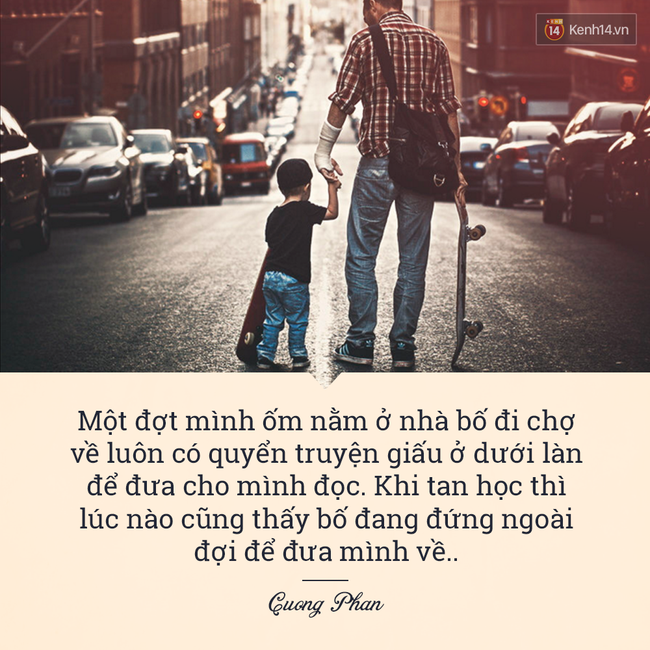 Đứa con trai nào cũng có một ông bố rất nghiêm khắc, rất yêu thương - Ảnh 5.