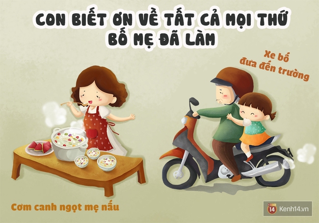 Bạn đừng ngại, những câu nói sến sẩm này bố mẹ cực kì thích nghe! - Ảnh 4.