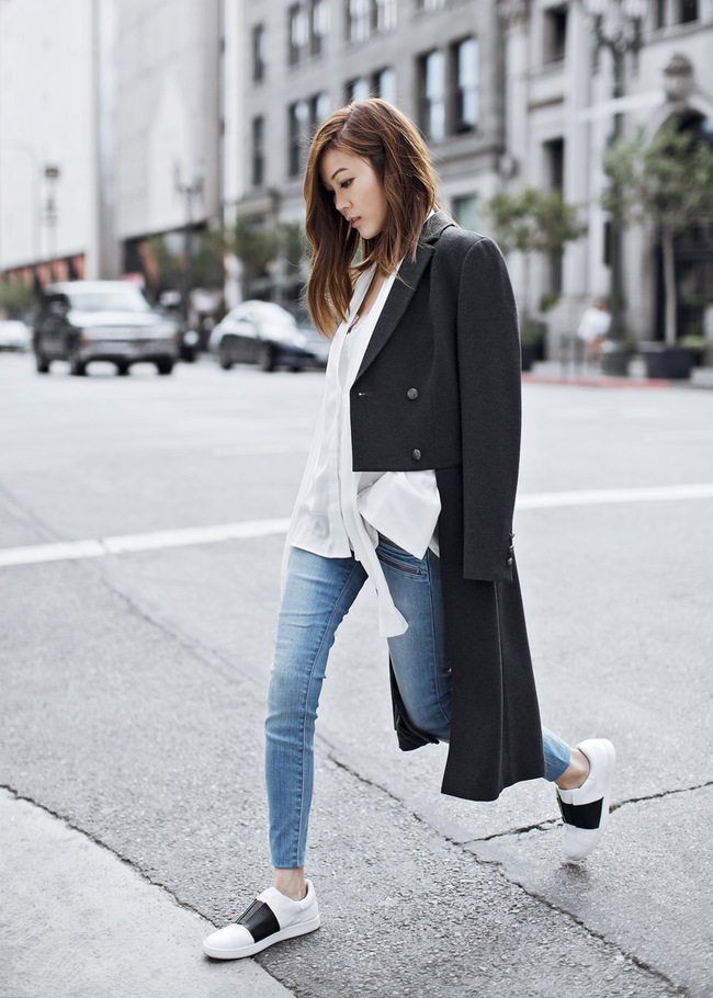 Ngắm street style quá đã mắt của giới trẻ thế giới - Ảnh 2.