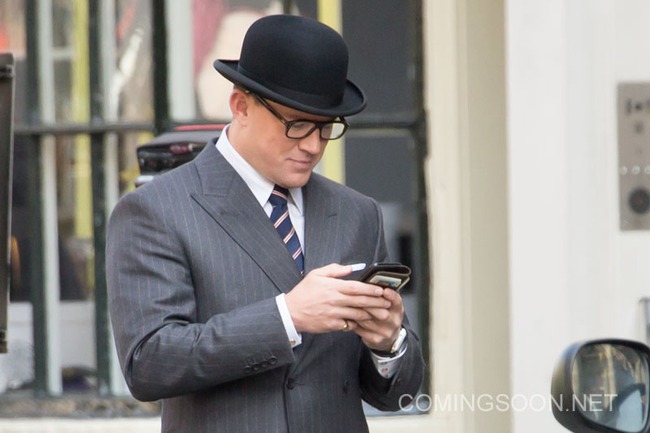 Lộ diện h&igrave;nh ảnh &ldquo;Qu&yacute; &ocirc;ng&rdquo; Channing Tatum của phim &ldquo;Kingsman 2&rdquo; - Ảnh 3.