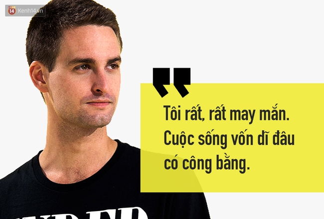 CEO Snapchat: G&atilde; trai hư muốn đ&egrave; bẹp Facebook bằng đ&aacute;m tin nhắn tự hủy - Ảnh 3.