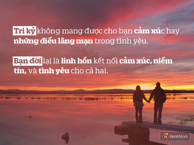 Có khác không, bạn đời và tri kỷ? - Ảnh 3.