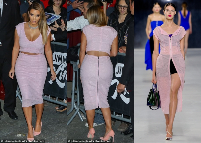 Kim Kardashian nhuộm v&aacute;y bằng... tr&agrave; t&uacute;i lọc - Ảnh 4.