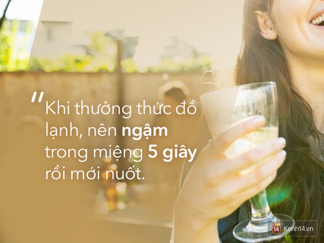 6 nguyên tắc để thưởng thức đồ lạnh bảo đảm sức khoẻ trong mùa hè bỏng rát - Ảnh 3.