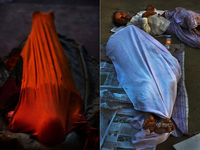 Những mảnh đời cơ cực nơi ký túc xá ngàn sao ở Bangladesh - Ảnh 2.
