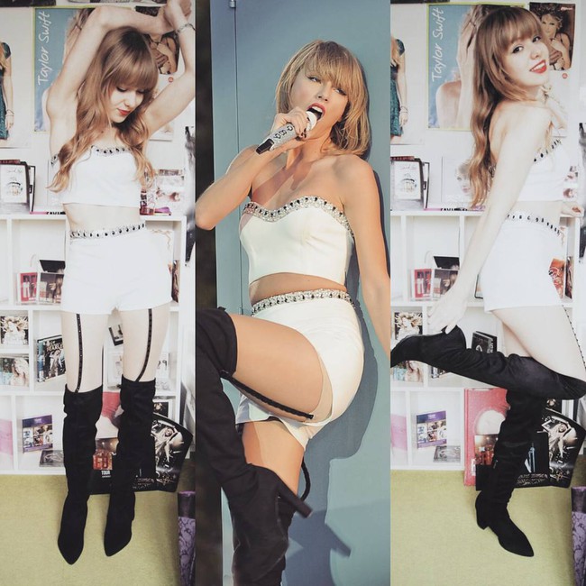 Fan nữ 18 tuổi gây trầm trồ khi tự may lại hàng loạt trang phục giống của Taylor Swift - Ảnh 4.