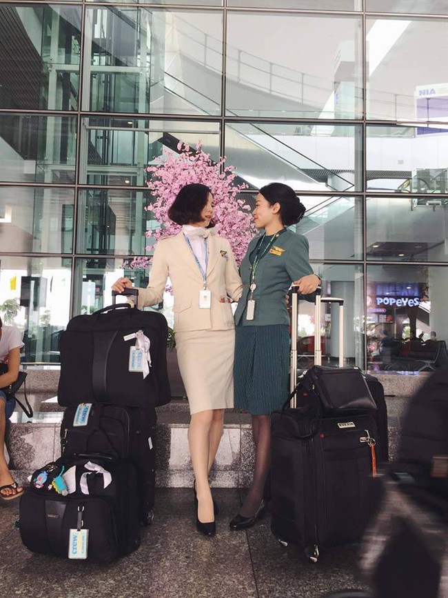 C&ocirc; g&aacute;i người Việt xinh đẹp kể chuyện l&agrave;m thế n&agrave;o trở th&agrave;nh tiếp vi&ecirc;n h&agrave;ng kh&ocirc;ng tại Đ&agrave;i Loan - Ảnh 2.