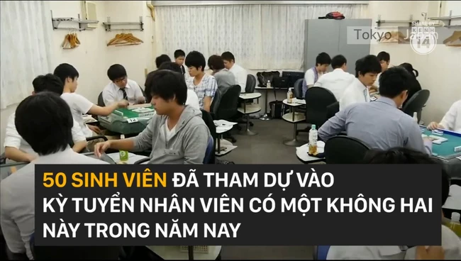 Cách chiêu mộ nhân tài độc nhất vô nhị chỉ có ở Nhật Bản - Ảnh 3.