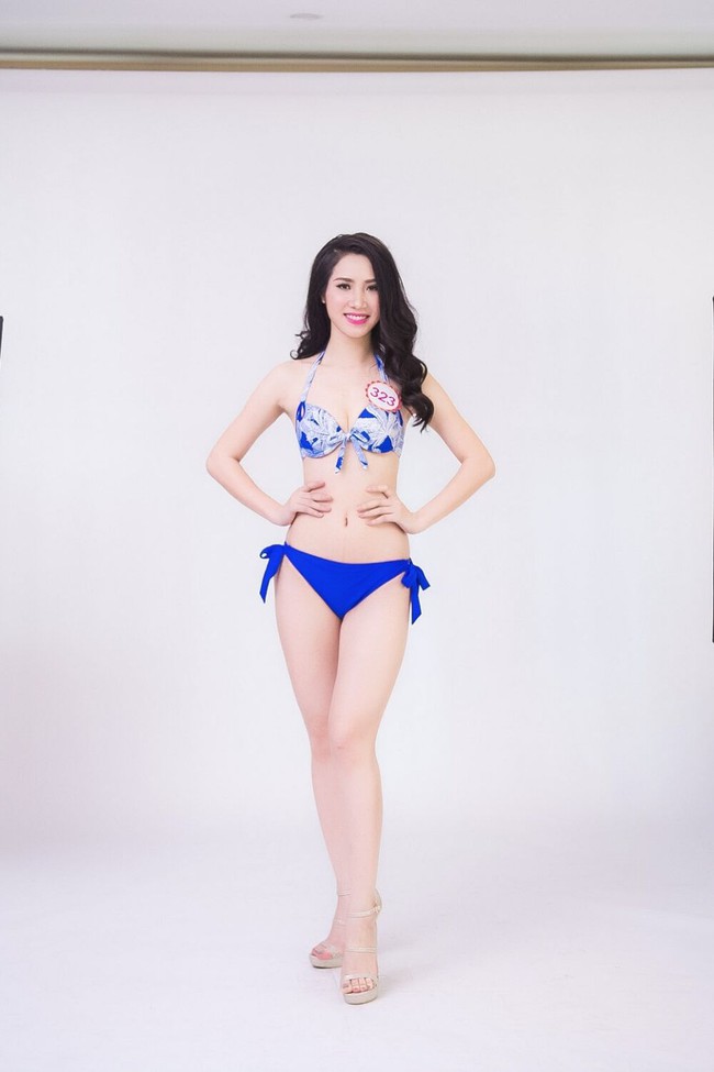 C&aacute;c th&iacute; sinh Hoa hậu Việt Nam 2016 khoe d&aacute;ng với trang phục bikini - Ảnh 7.