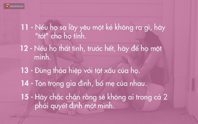 30 c&aacute;ch để nu&ocirc;i dưỡng một t&igrave;nh bạn thật đỉnh trong đời - Ảnh 3.