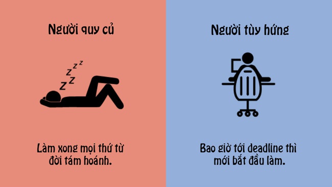 Bạn l&agrave; ai? Người quy củ nguy&ecirc;n tắc hay t&ugrave;y hứng tự do? - Ảnh 3.