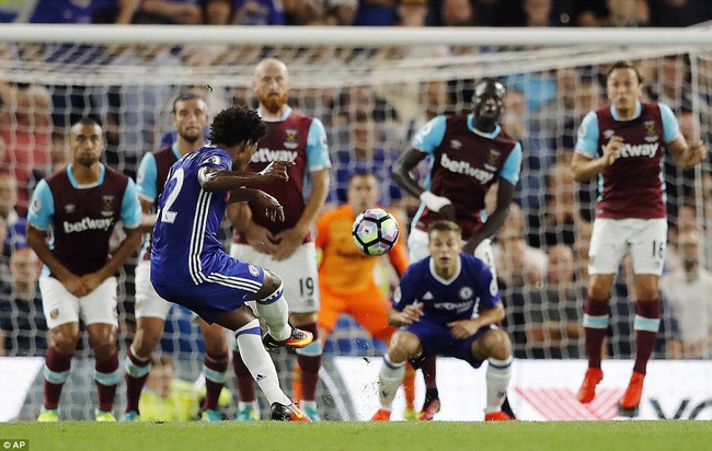 Diego Costa nổ súng phút 89, Chelsea thắng nghẹt thở West Ham - Ảnh 6.